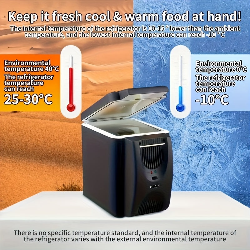Car Fridge Mini Freezer Cooler-2