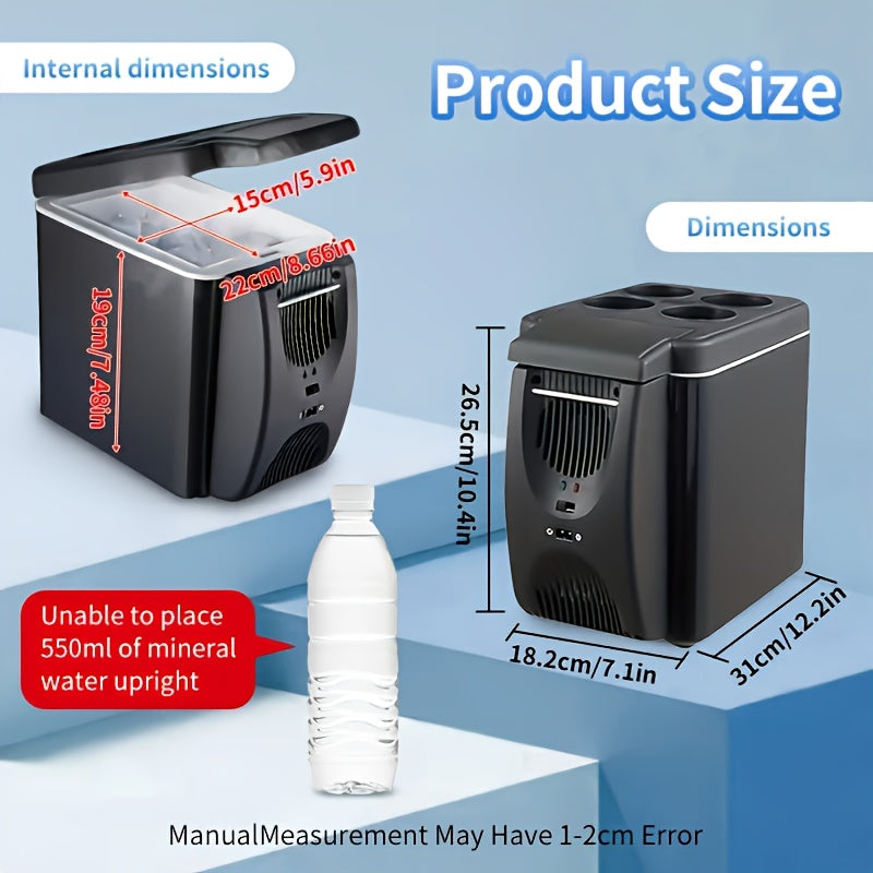 Car Fridge Mini Freezer Cooler-1