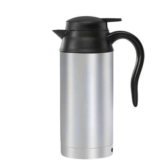 Car Electric Kettle Stainless Portable Boiler-0