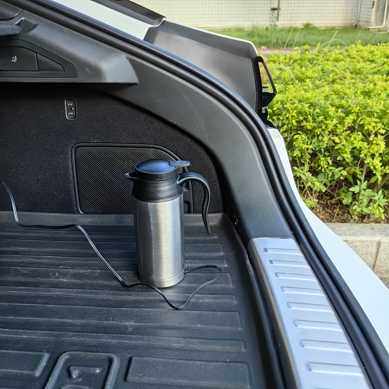 Car Electric Kettle Stainless Portable Boiler-3