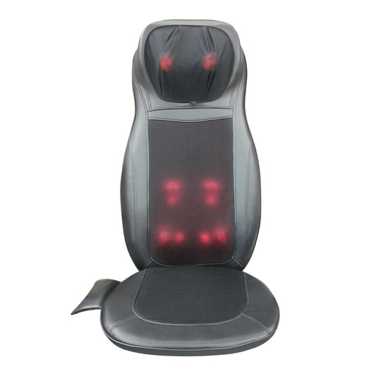 Massager Cushion - Chair Seat Kneading Shiatsu Heat Massage Portable Car-0